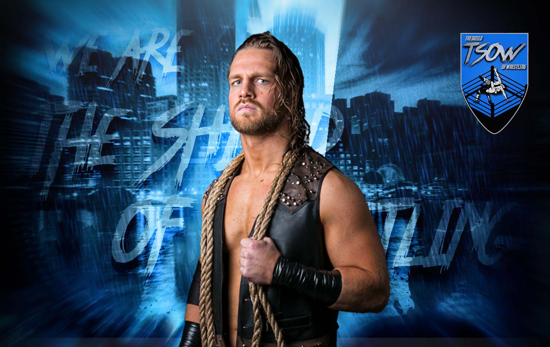 Adam Page ha scritto e registrato la sua theme song