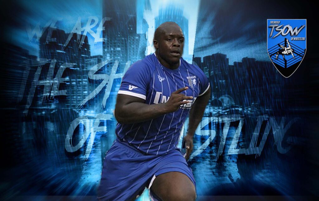 Adebayo Akinfenwa tra calcio e WWE: Royal Rumble con Lukaku e Van Dijk?