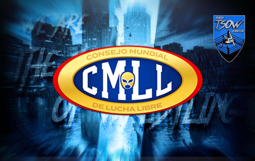 Uno show CMLL viene sospeso per allerta terremoto