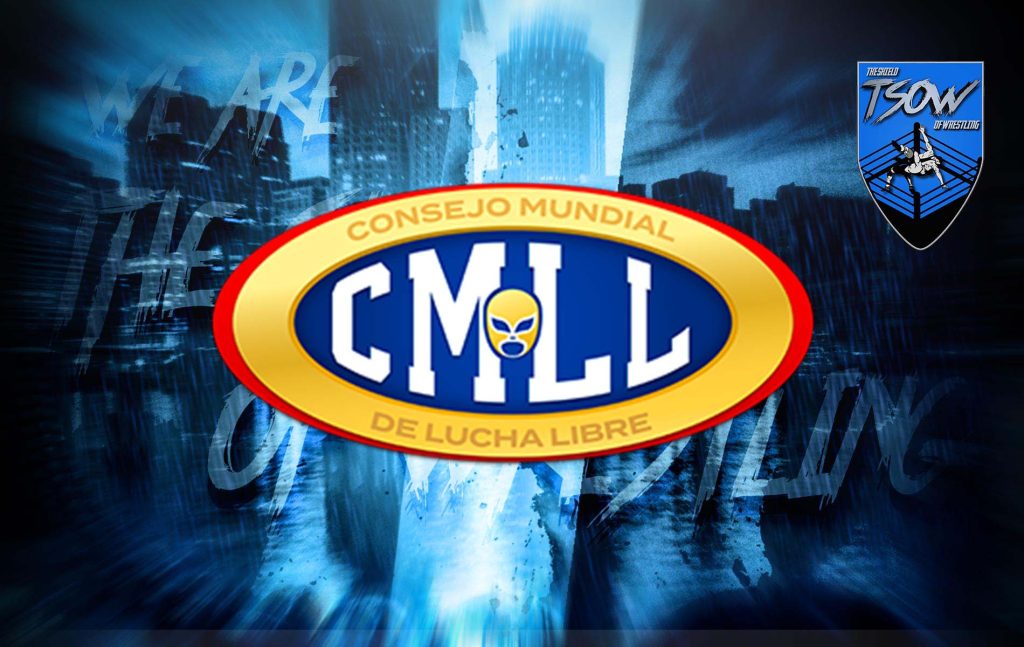 CMLL: cancellati alcuni show causa Covid-19