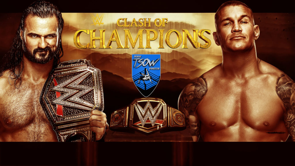 Clash Of Champions 2020 - WWE - Preview