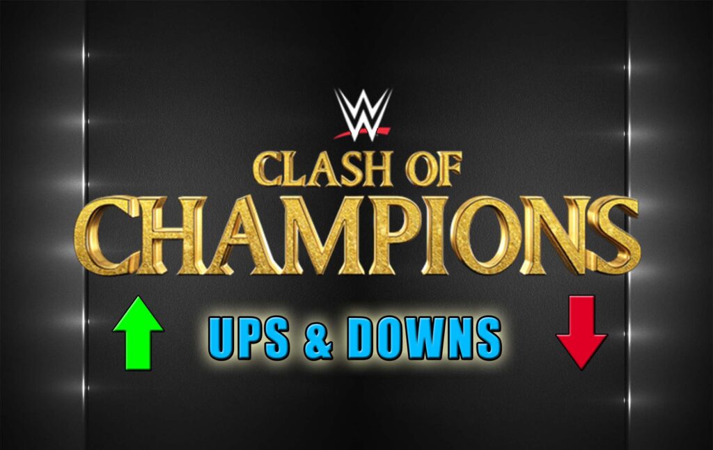 Clash Of Champions Ups&Downs | 27-09-2020 | Campioni di scontatezza?