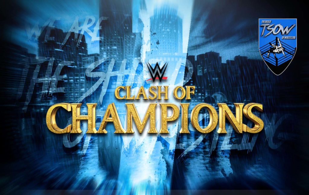 Clash Of Champions 2020: un match ufficialmente cancellato