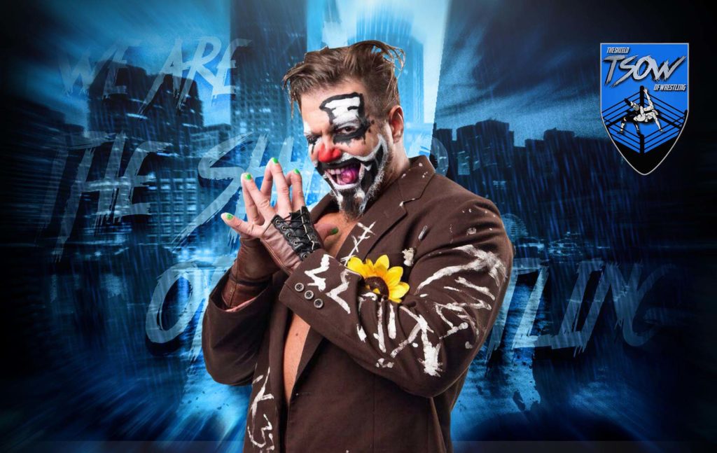 Crazzy Steve ha lottato in un Dark Match della AEW