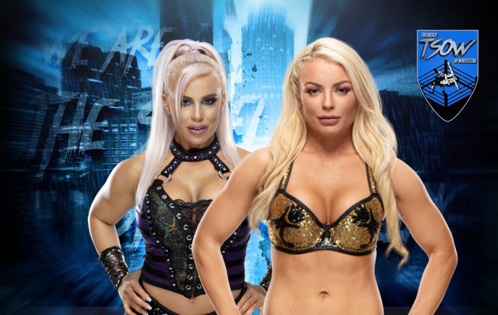 Mandy Rose e Dana Brooke debuttano a RAW come Tag Team