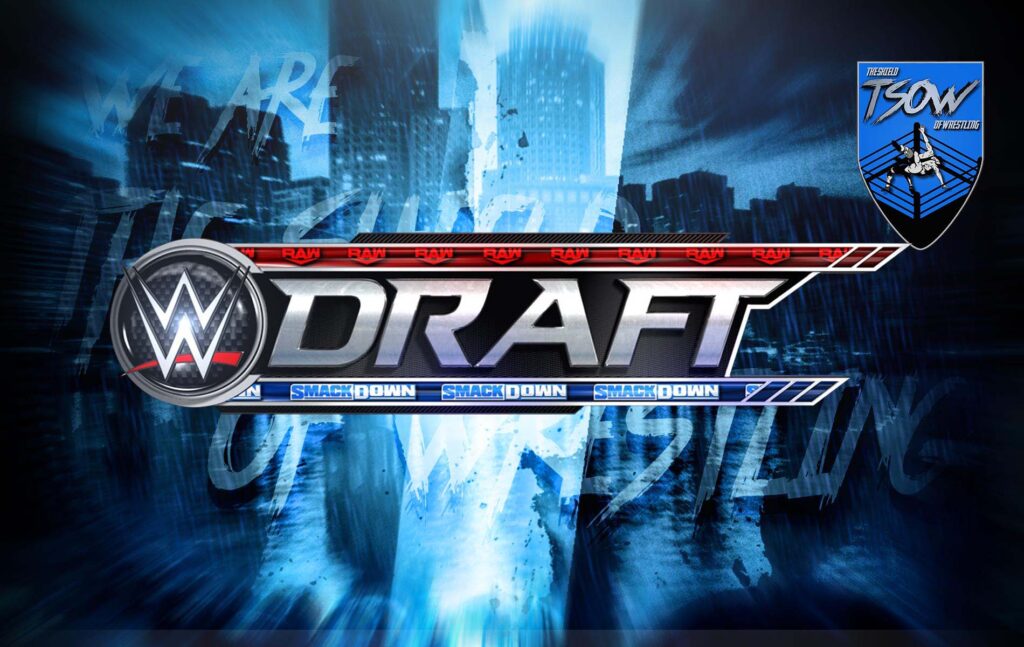 WWE Draft 2024 inizierà a SmackDown il 26/04