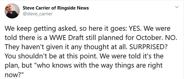 WWE Draft: Vince McMahon ha dubbi a riguardo?