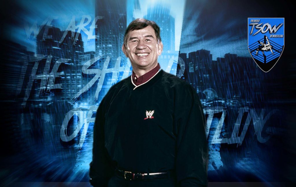 Gerald Brisco licenziato dalla WWE