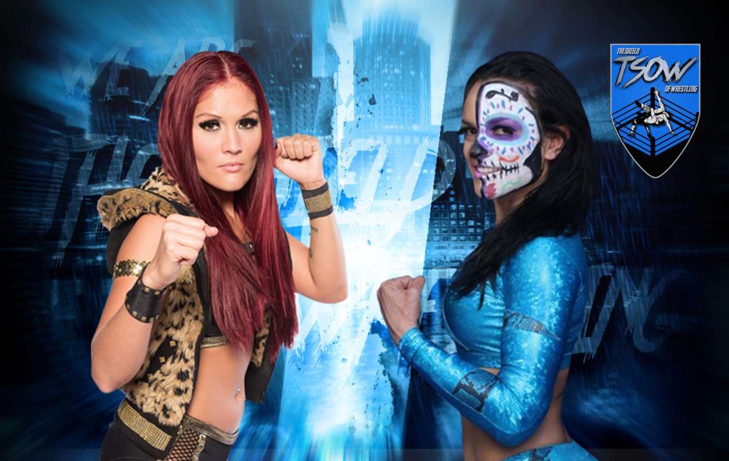 Thunder Rosa e Ivelisse si sono scambiate colpi stiff durante il match