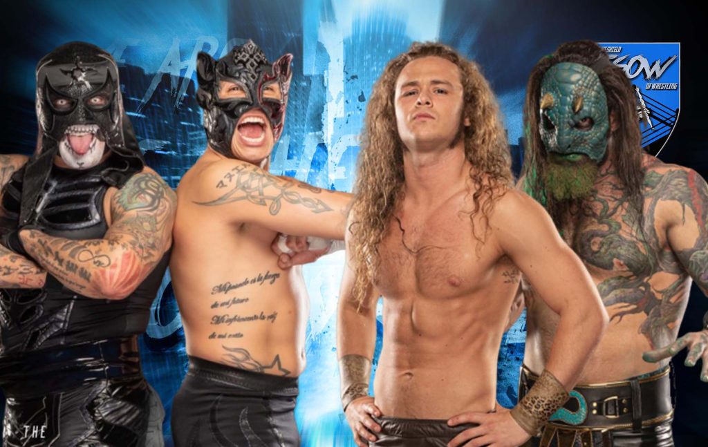 Jurassic Express battono Lucha Bros a AEW Dynamite