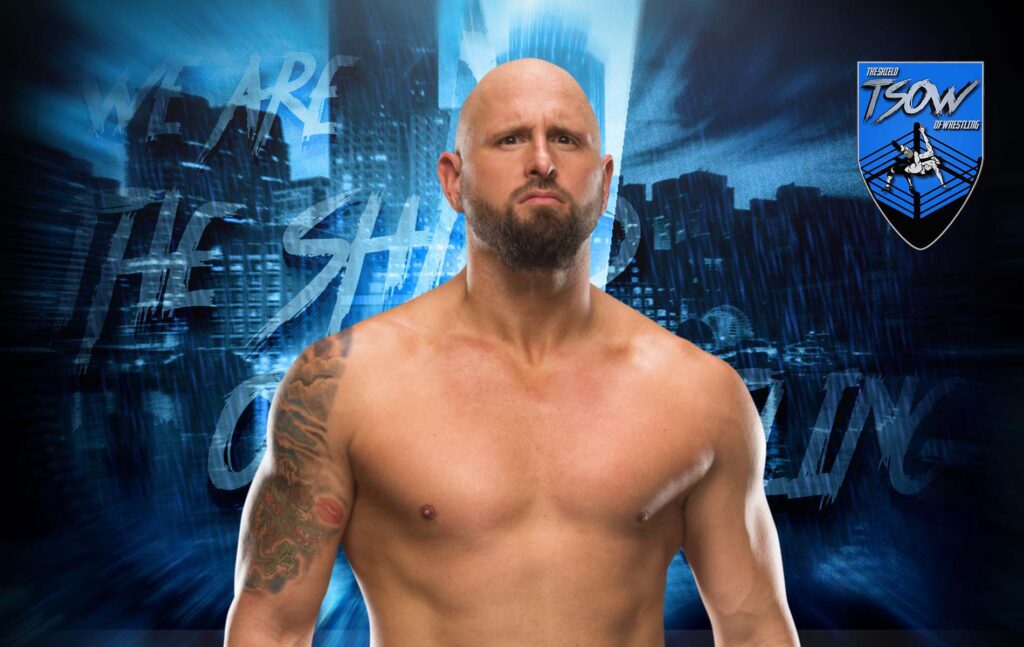 Karl Anderson accusato di tradimento dalla moglie