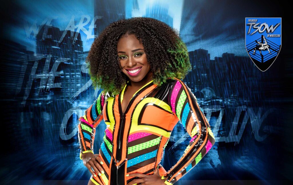 Naomi è ancora in fase di decisione per un ritorno in WWE