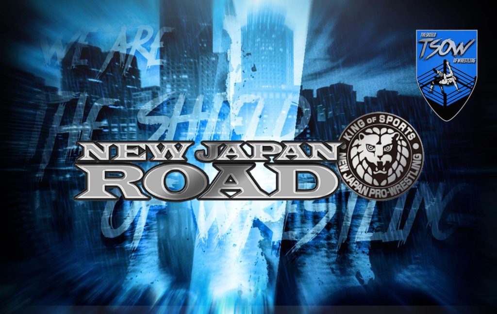 Risultati NEW JAPAN ROAD 2020 - Day 1