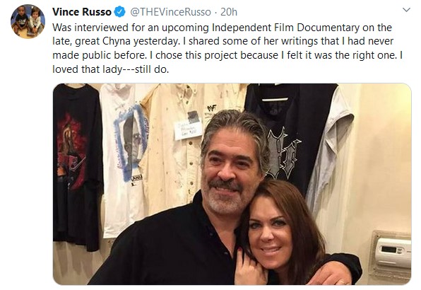 Vince Russo annuncia che è in preparazione un documentario su Chyna