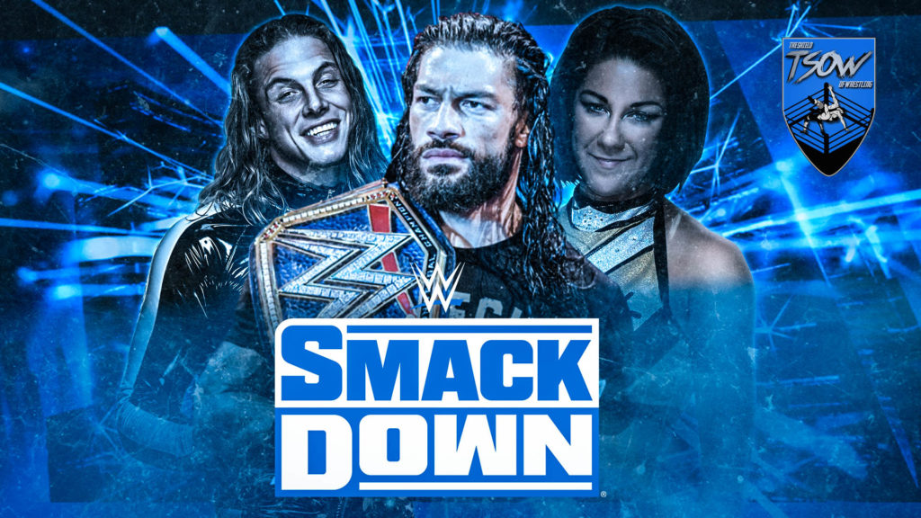 Report SmackDown 25-09-2020
