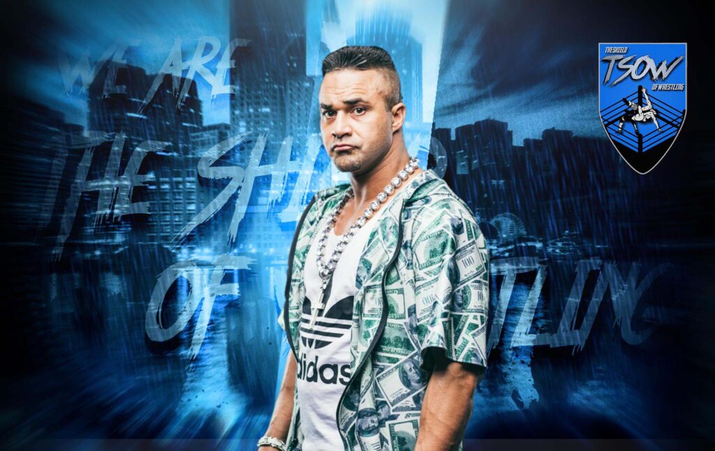 Teddy Hart cacciato da uno show ICW la scorsa notte