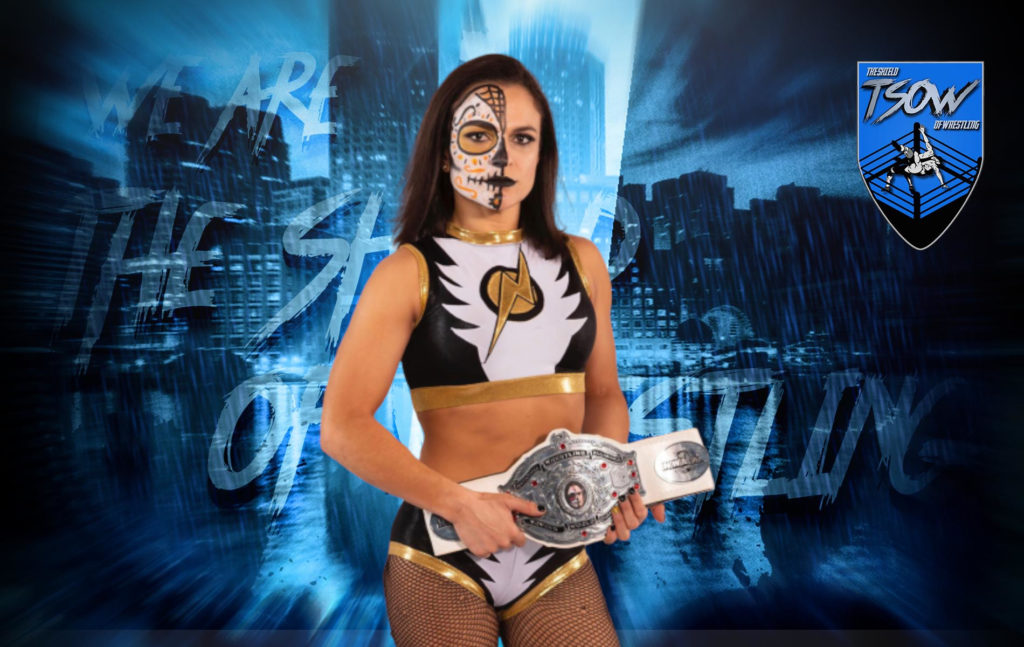 Thunder Rosa era ricercata dalla WWE per un ruolo da arbitro