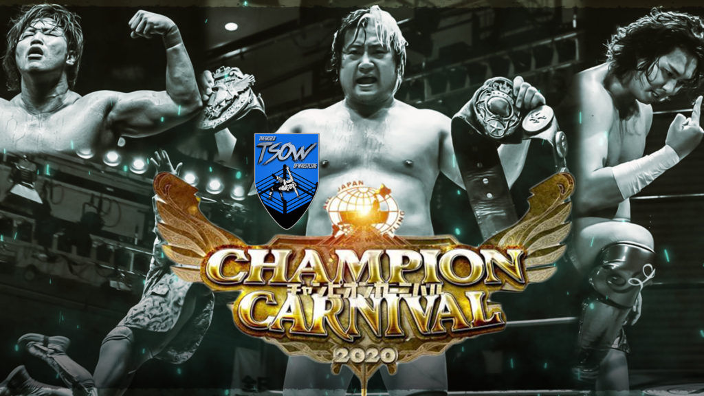 Risultati AJPW Champion Carnival 2020 - Day 4