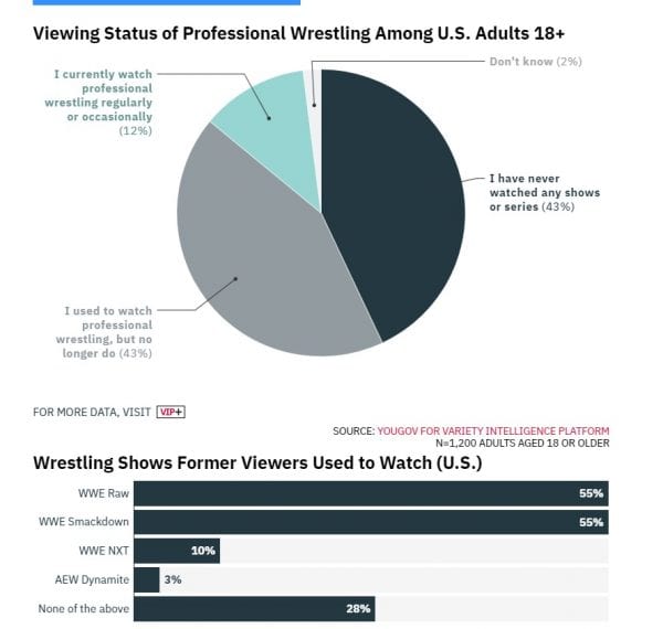 Wrestling: perché i fan smettono di guardarlo?