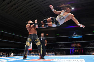 Review NJPW G1 Climax 30 - Day 1 Il Dropkick di Jeff Cobb