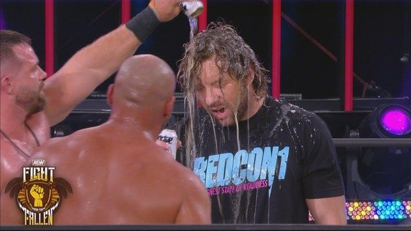 Adam Page, The Cleaner Kenny Omega e la strategia perfetta degli FTR