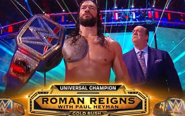 Roman Reigns si presenta con un nuovo look a Clash of Champions