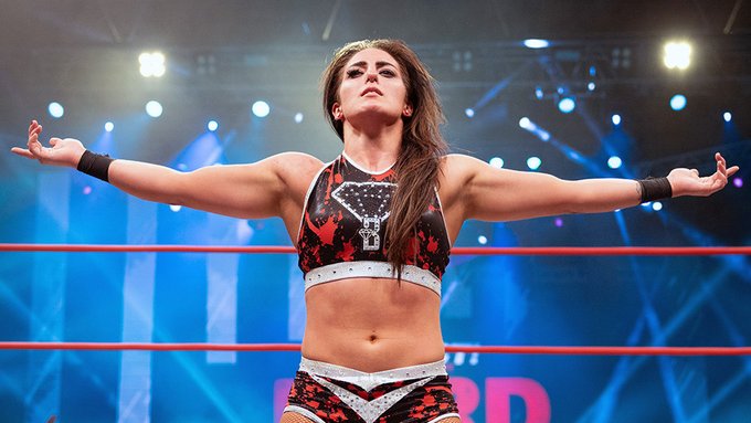 Tessa Blanchard: il suo design presente in WWE 2K Battlegrounds