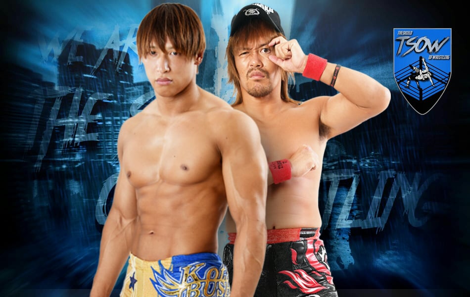 Kota ibushi vs Tetsuya Naito: ufficializzato il match di Wrestle Kingdom 15