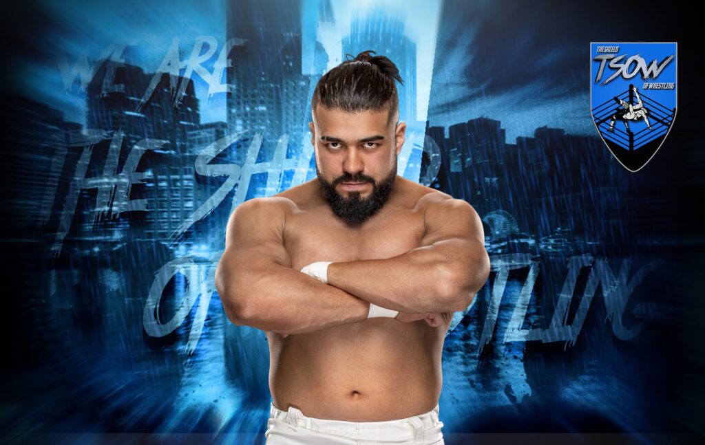Andrade rilasciato ufficialmente dalla WWE