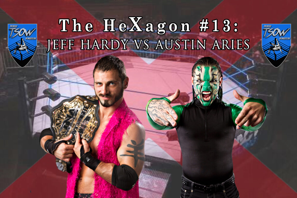 Hexagon The Shield Of Wrestling