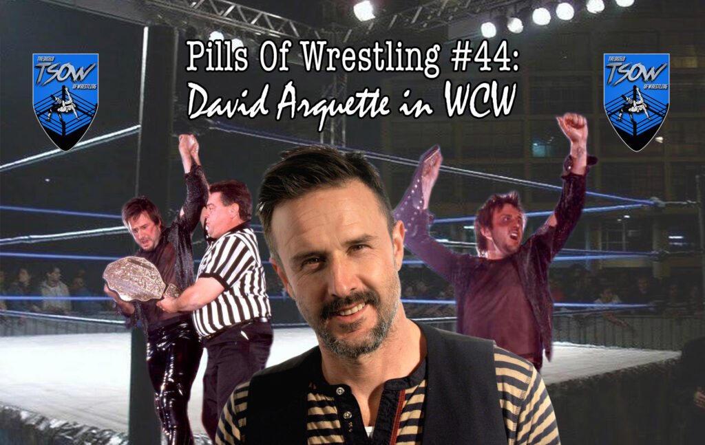 Pills Of Wrestling #44: David Arquette in WCW