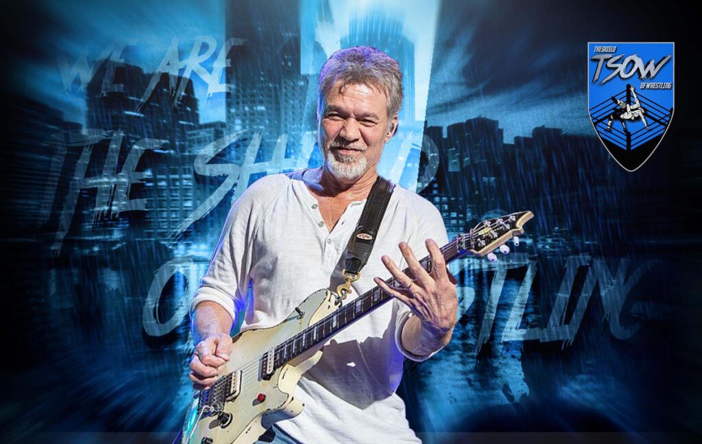 Eddie Van Halen: le reazioni del mondo del wrestling alla sua scomparsa