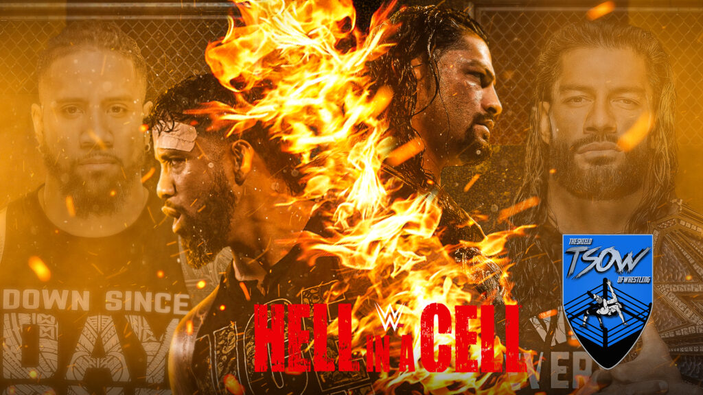 Anteprima Hell In A Cell - WWE
