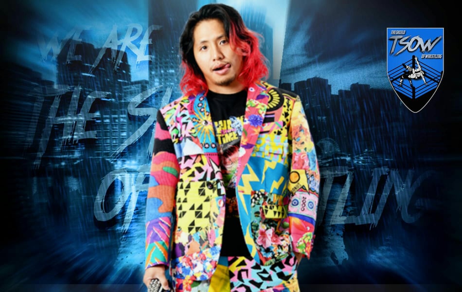 Hiromu Takahashi: le sue parole prima del BOSJ