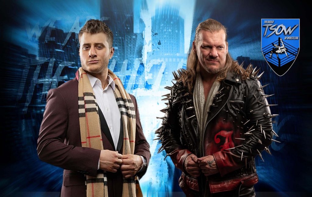 Chris Jericho ha sconfitto MJF ad All Out 2021