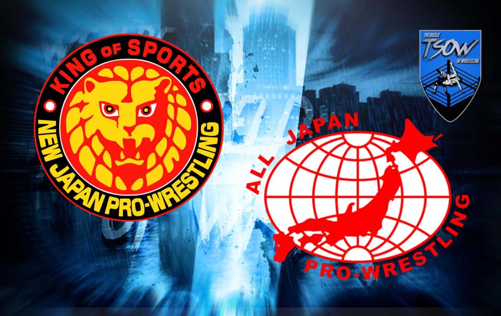 NJPW e AJPW collaboreranno per un evento congiunto