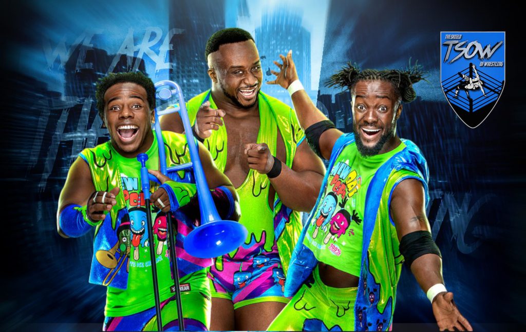 WWE elegge il New Day come il miglior tag team di sempre