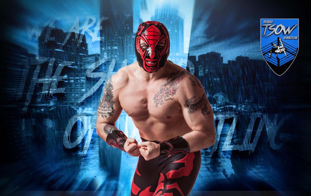 Red Scorpion: la filosofia dietro il costume per un wrestler