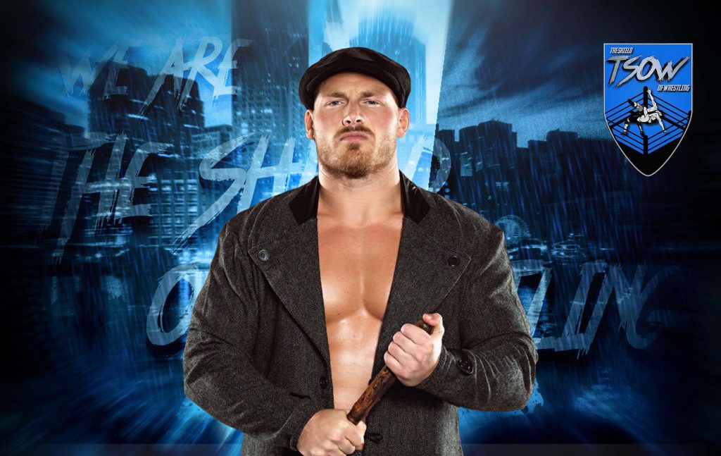 Ridge Holland: aggiornamenti sul suo status in WWE