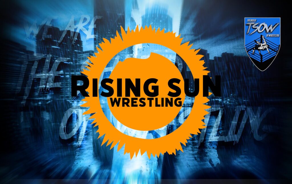 Rising Sun Flashes of a New Era - Card dell'evento