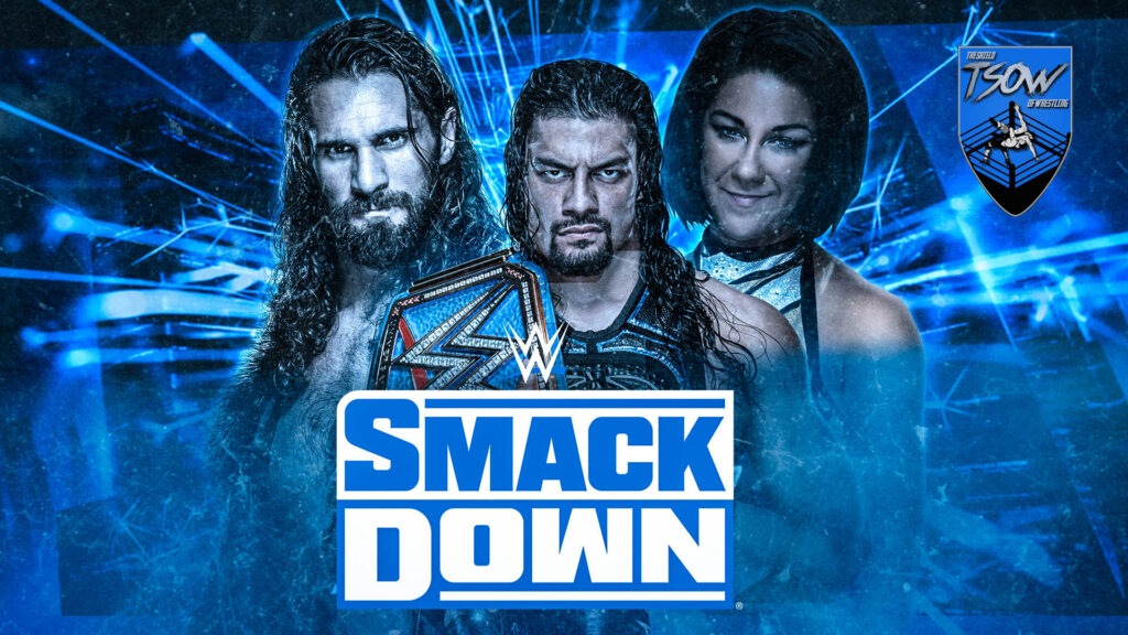 SmackDown 21-05-2021 - Risultati Live