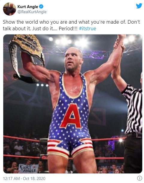 Kurt Angle apparirà a Bound For Glory?