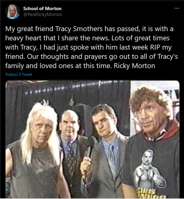 Tracy Smothers: le reazioni del mondo del wrestling alla sua scomparsa
