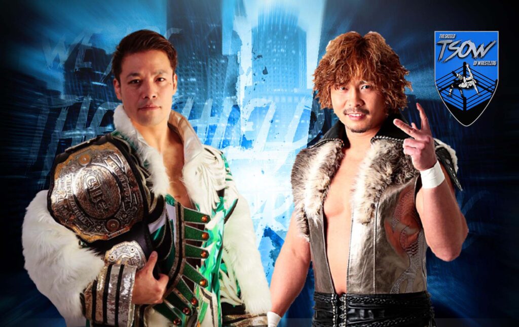 Go Shiozaki vs Katsuhiko Nakajima: quando si svolgerà lo scontro in NOAH?