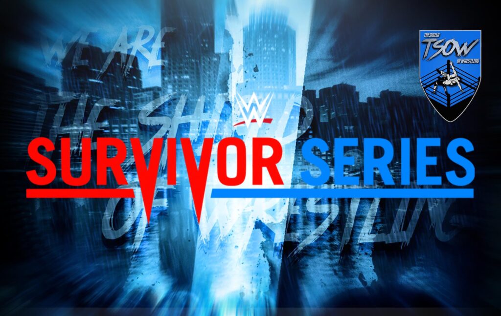 WWE Survivor Series 2020 - Card dell'evento