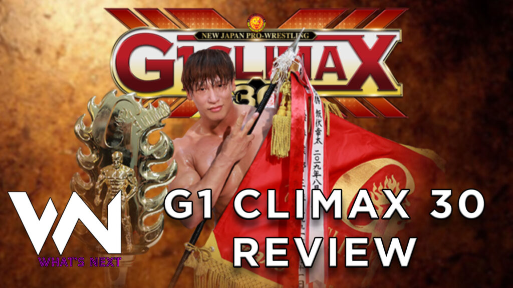 What's Next #96: G1 Climax Review
