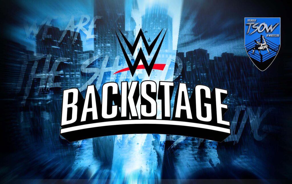 WWE Backstage ritornerà venerdì per un episodio speciale