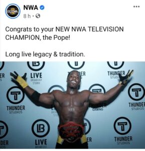 NWA: importante cambio di titolo a UWN Primetime Live