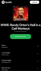 Randy Orton: l'epica playlist su Spotify in vista di Hell In A Cell
