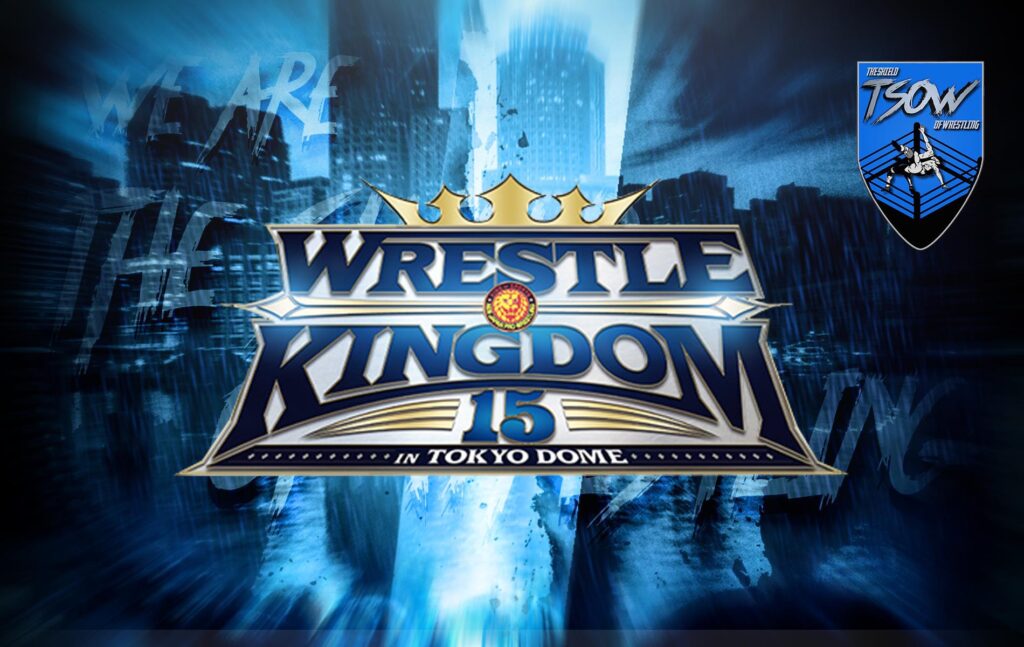 Wrestle Kingdom 15: l’evento si potrà vedere in diretta su FITE